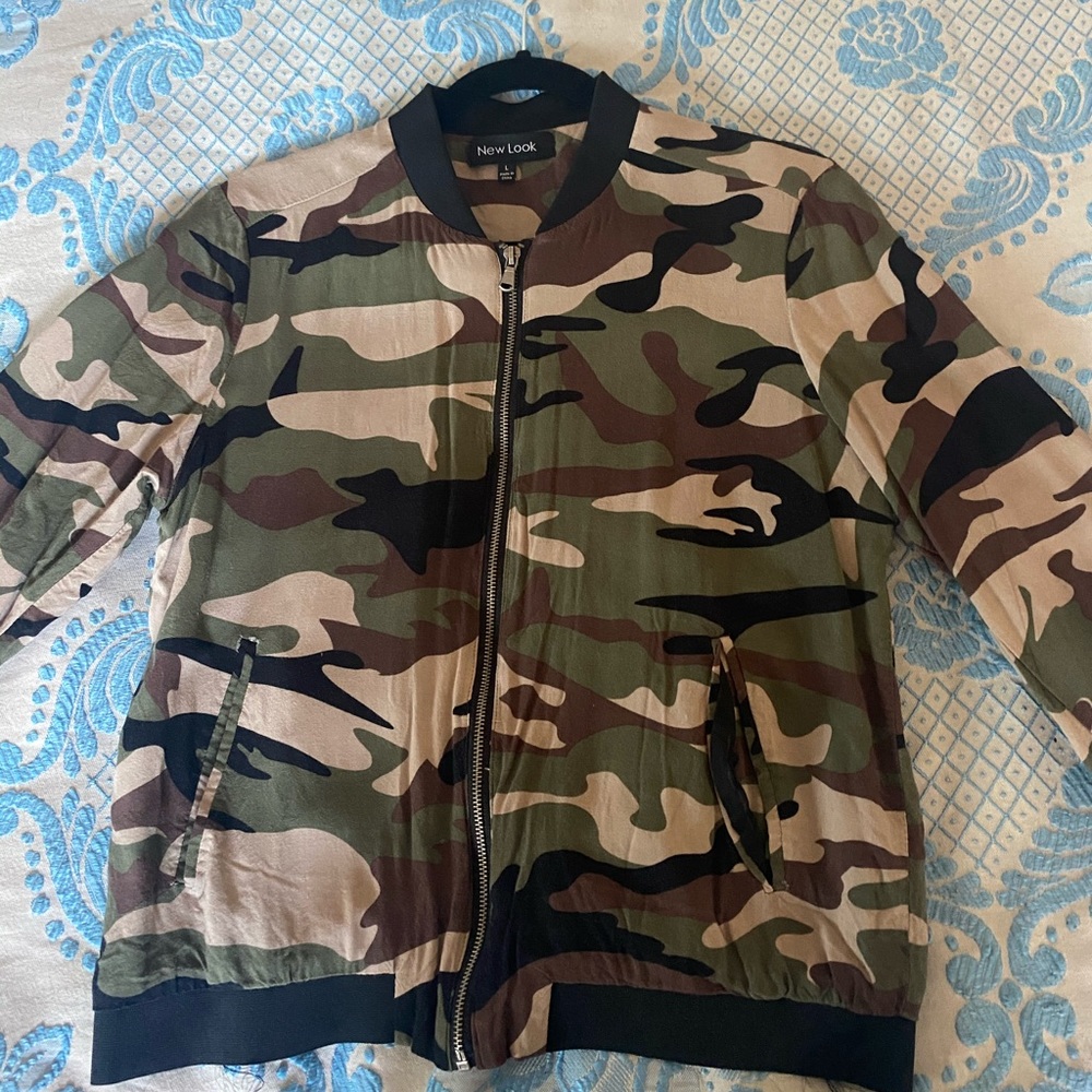 Camo Jacket